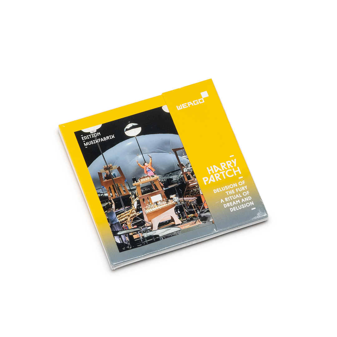 Harry Partch – Delusion Of The Fury – Soundohm