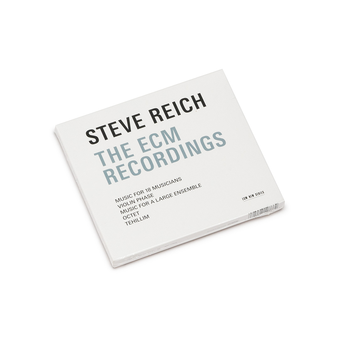 Steve Reich – The ECM Recording – Soundohm