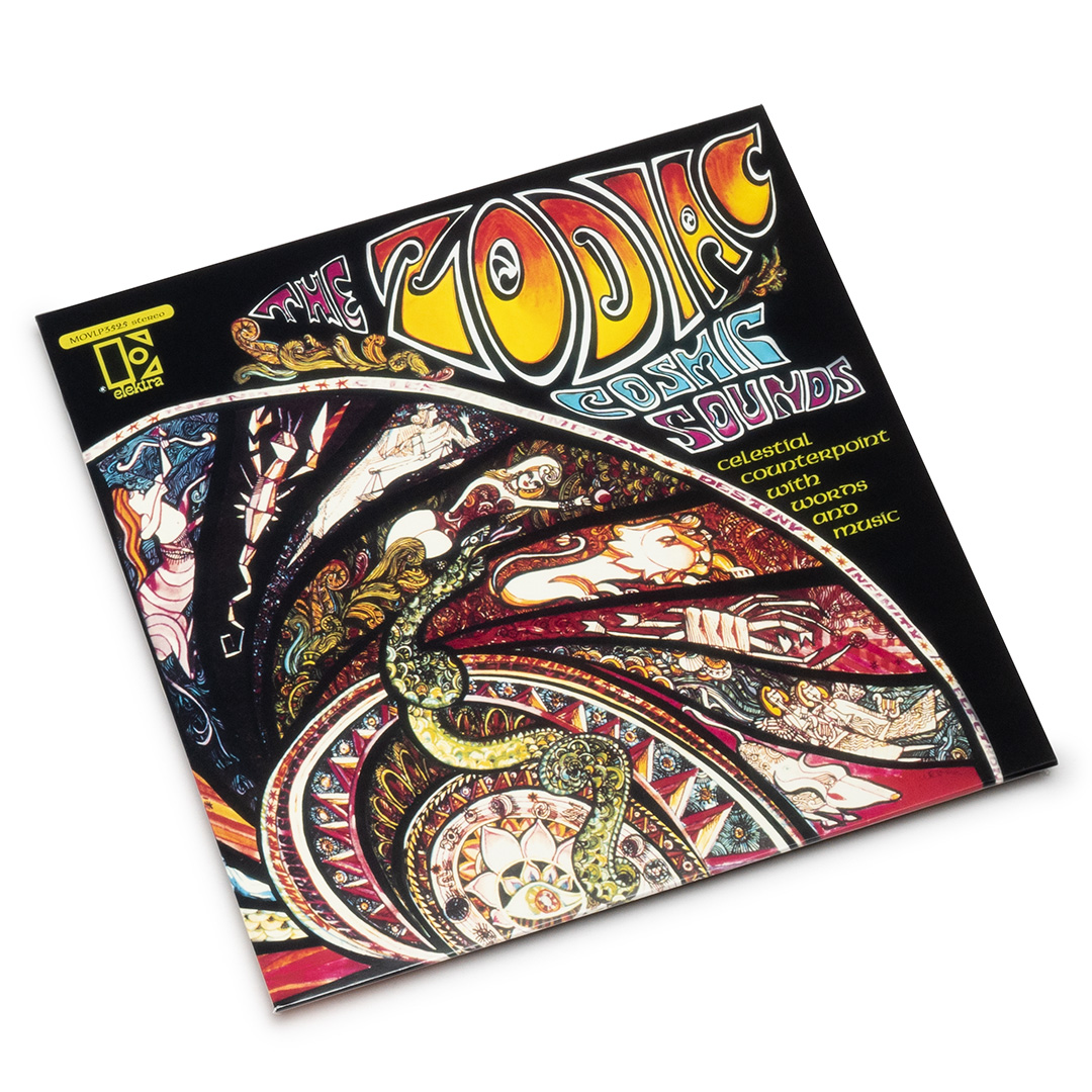 【LP】The Zodiac「Cosmic Sounds」 Mort Garson, The Zodiac – Cosmic Sounds (LP) – Soundohm