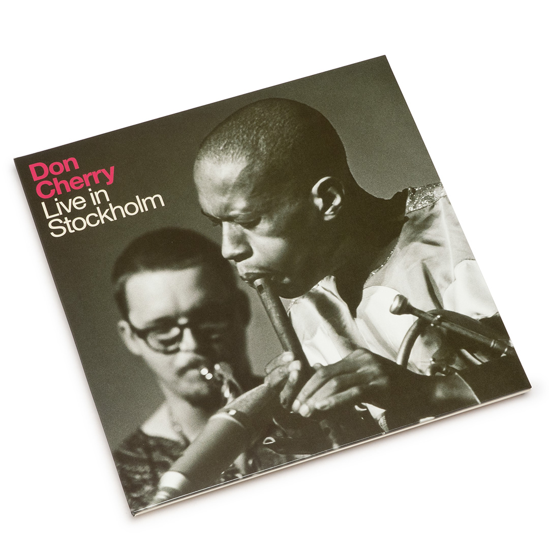 洋楽 Don Cherry Live in Stockholm 2LP Don Cherry – Live in Stockholm (2LP) – Soundohm