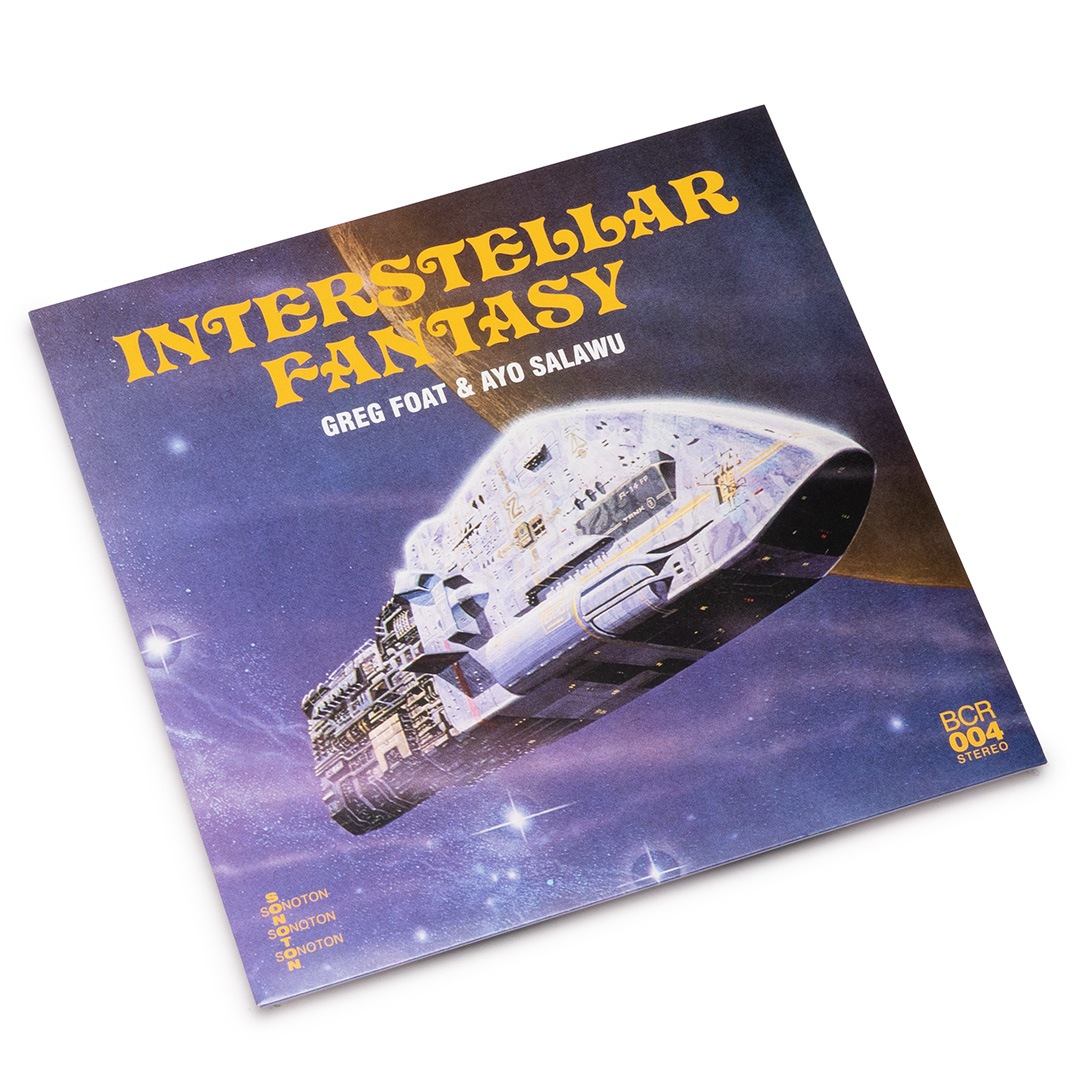 Greg Foat Ayo Salawu Interstellar Fantasy Lp Soundohm