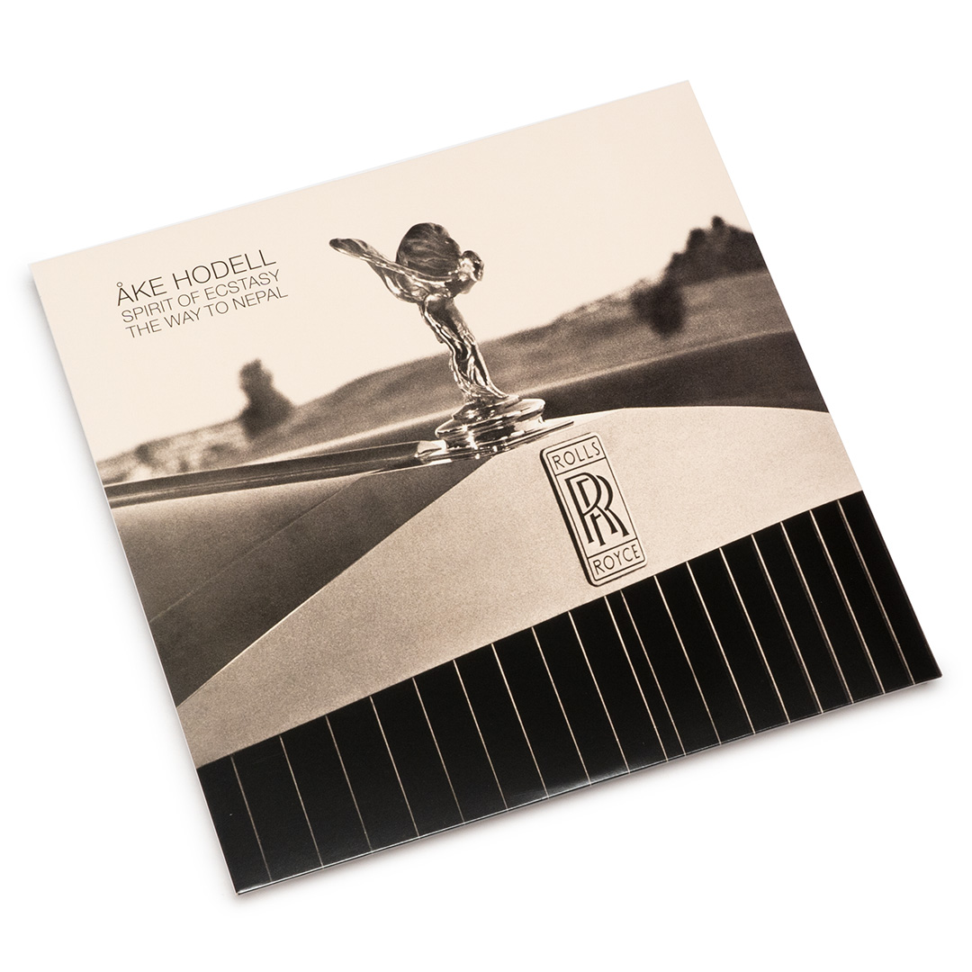 Ake Hodell – Spirit Of Ecstasy / The Way To Nepal (LP) – Soundohm