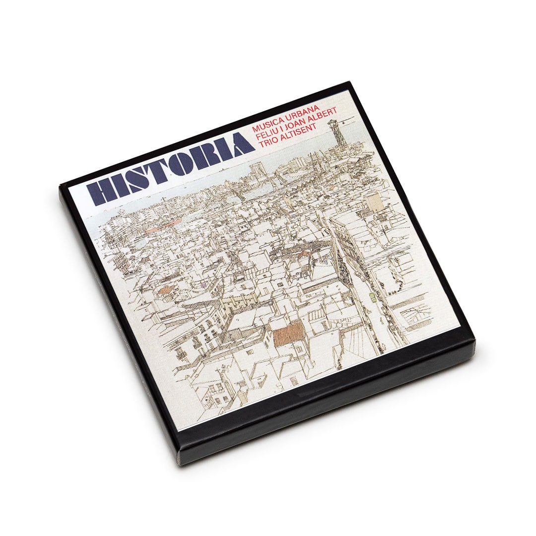Música Urbana, Joan Albert, Felui Gasul Historia (3CD Box + Book