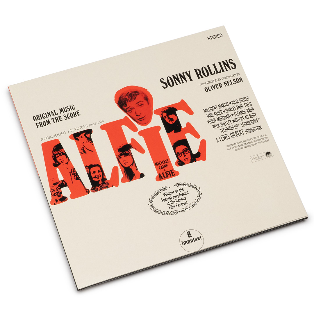 Sonny Rollins Original Music From The Score 