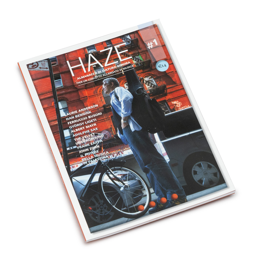 Haze - Haze - Almanacco Di CUltura Di Sonora N.1 (Magazine) - Soundohm