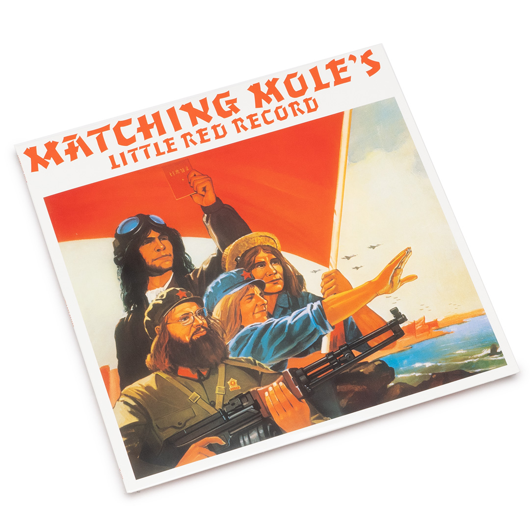 欧LP Matching Mole Matching Moles Little Red Record MJJ398LP Klimt Records /00260 Matching Mole - Matching Mole's Little Red Record - ElMuelle1931