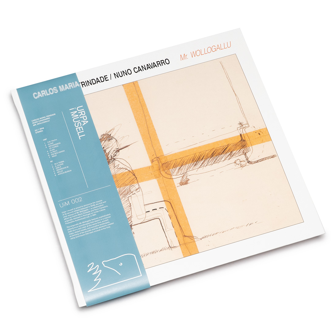 Carlos Maria Trindade / Nuno Canavarro – Mr. Wollogallu | In