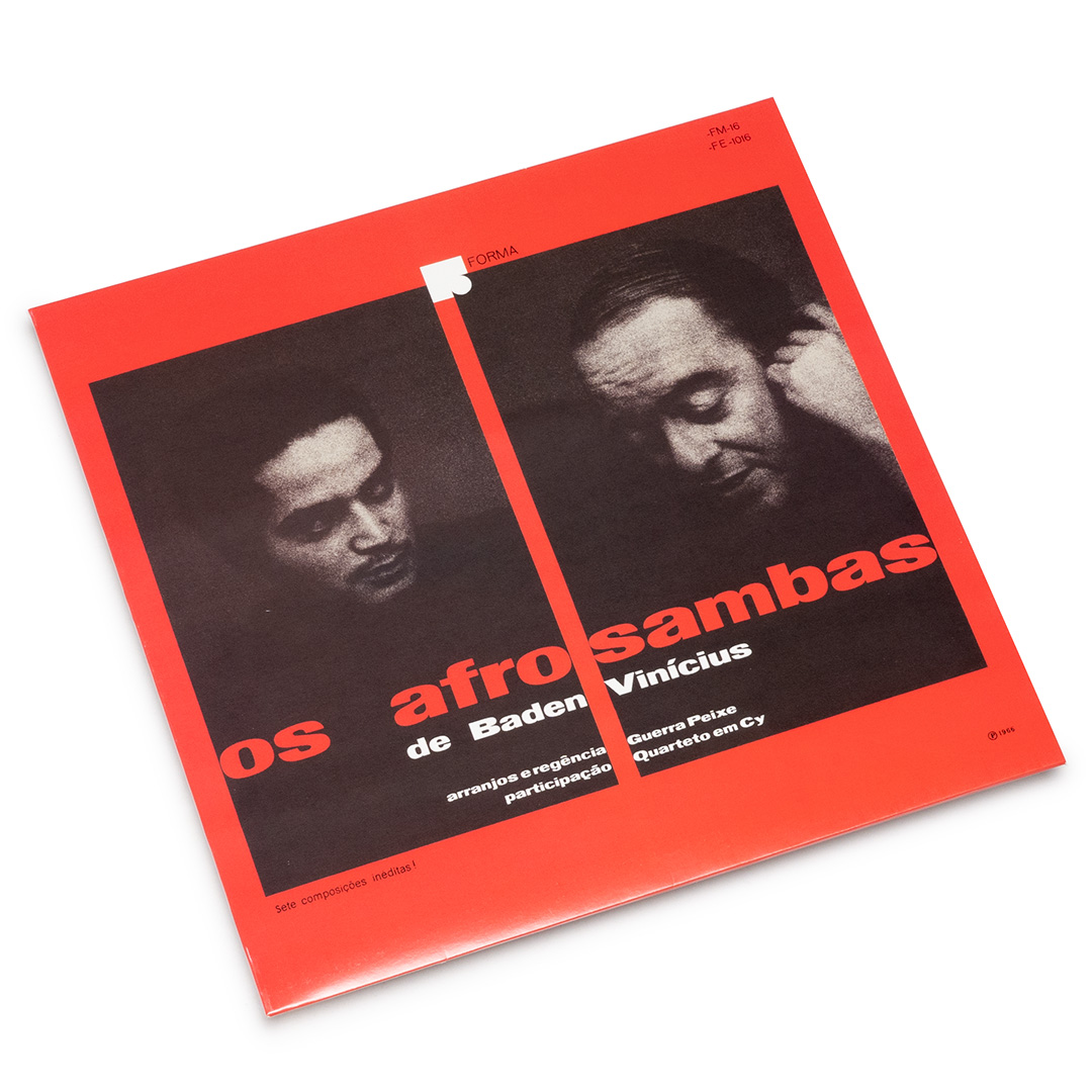Baden Powell, Vinicius De Moraes – Os Afro Sambas (LP
