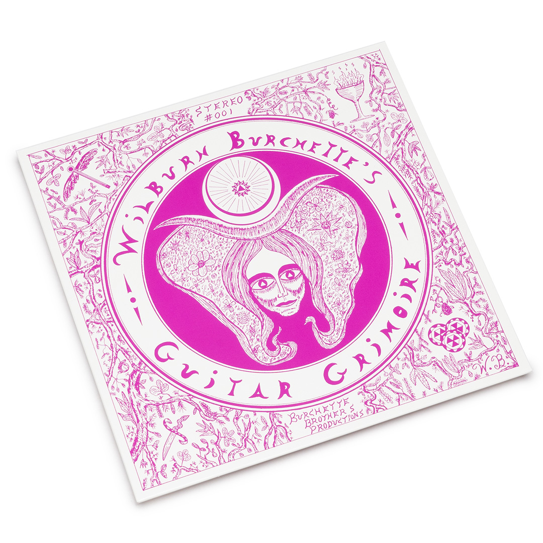 Master Wilburn Burchette Guitar Grimoire Soundohm