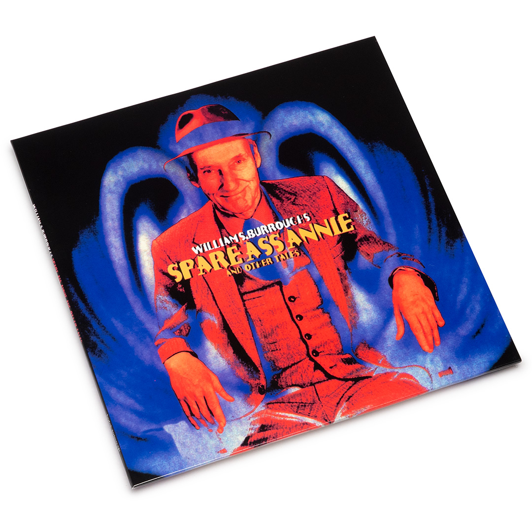 William Burroughs – Spare Ass Annie and Other Tales (LP) – Soundohm