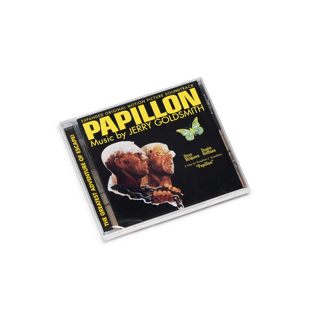 Jerry Goldsmith – Papillon – Soundohm