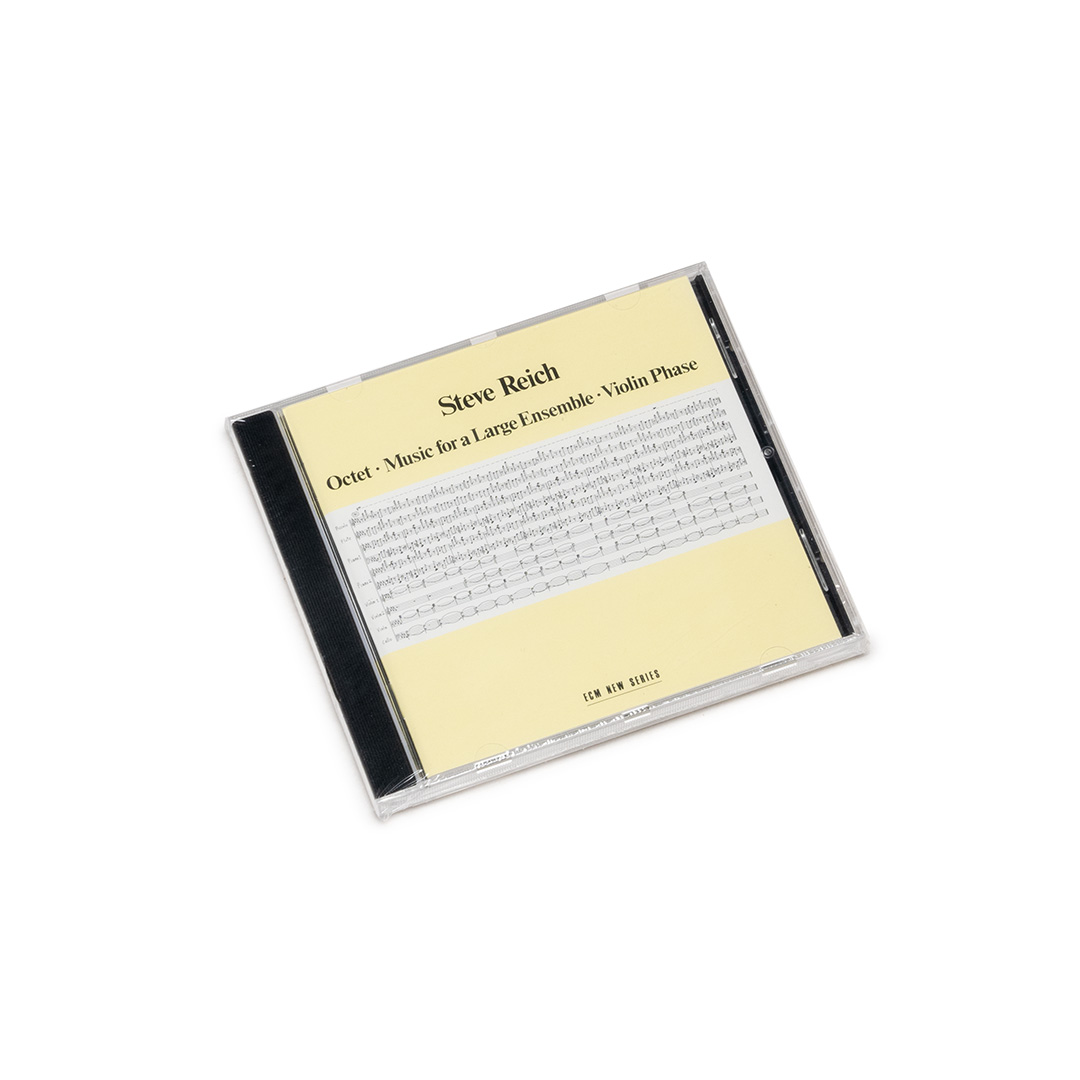 Steve Reich – Octet • Music For A Large Ensemble • Violin