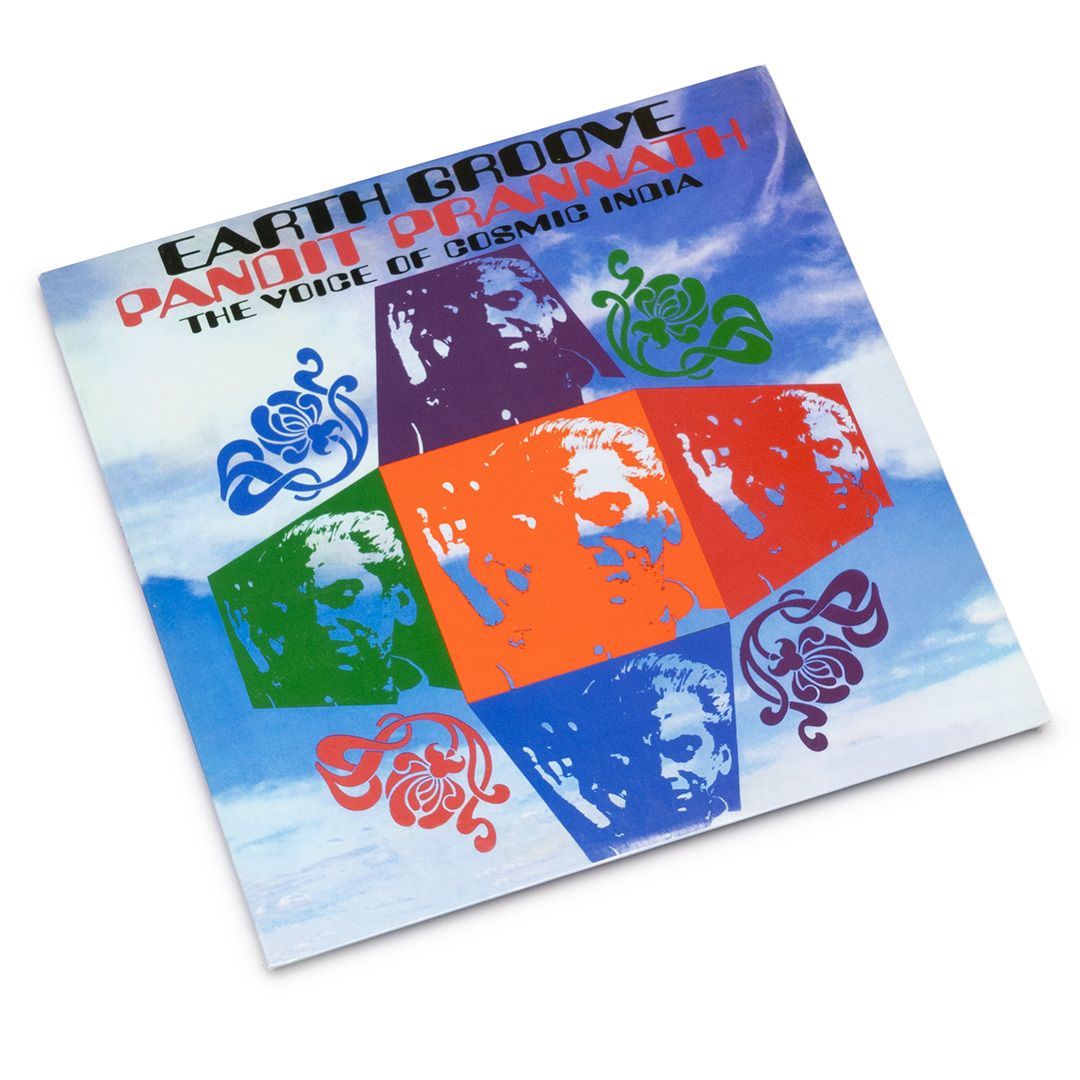 Pandit Prannath – Earth Groove – Vinyl (LP, Reissue