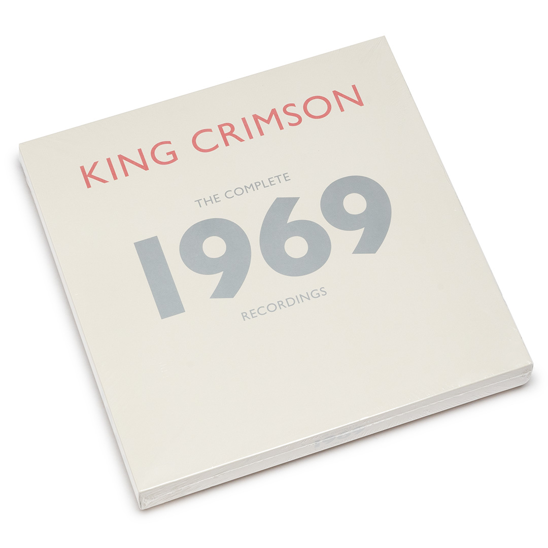 King Crimson – The Complete 1969 Recordings (26 x CD, Dvd) – Soundohm