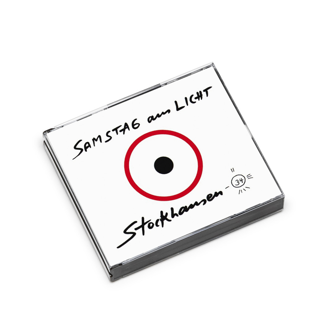 Karlheinz Stockhausen – Samstag Aus Licht (4CD) – Soundohm