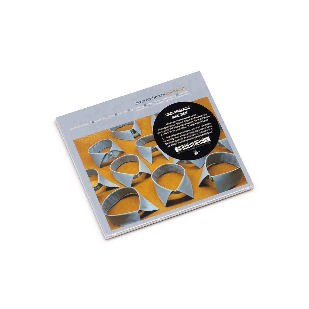 OREN AMBARCHI 『QUIXOTISM』 Oren Ambarchi – Quixotism – CD (Album), 2014 [r6022320