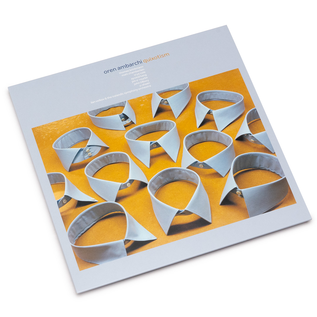 Oren Ambarchi – Quixotism (10th Anniversary Remaster) LP