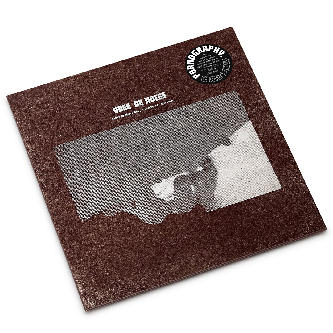 Alain Pierre – Vase de Noces (LP + Book) – Soundohm