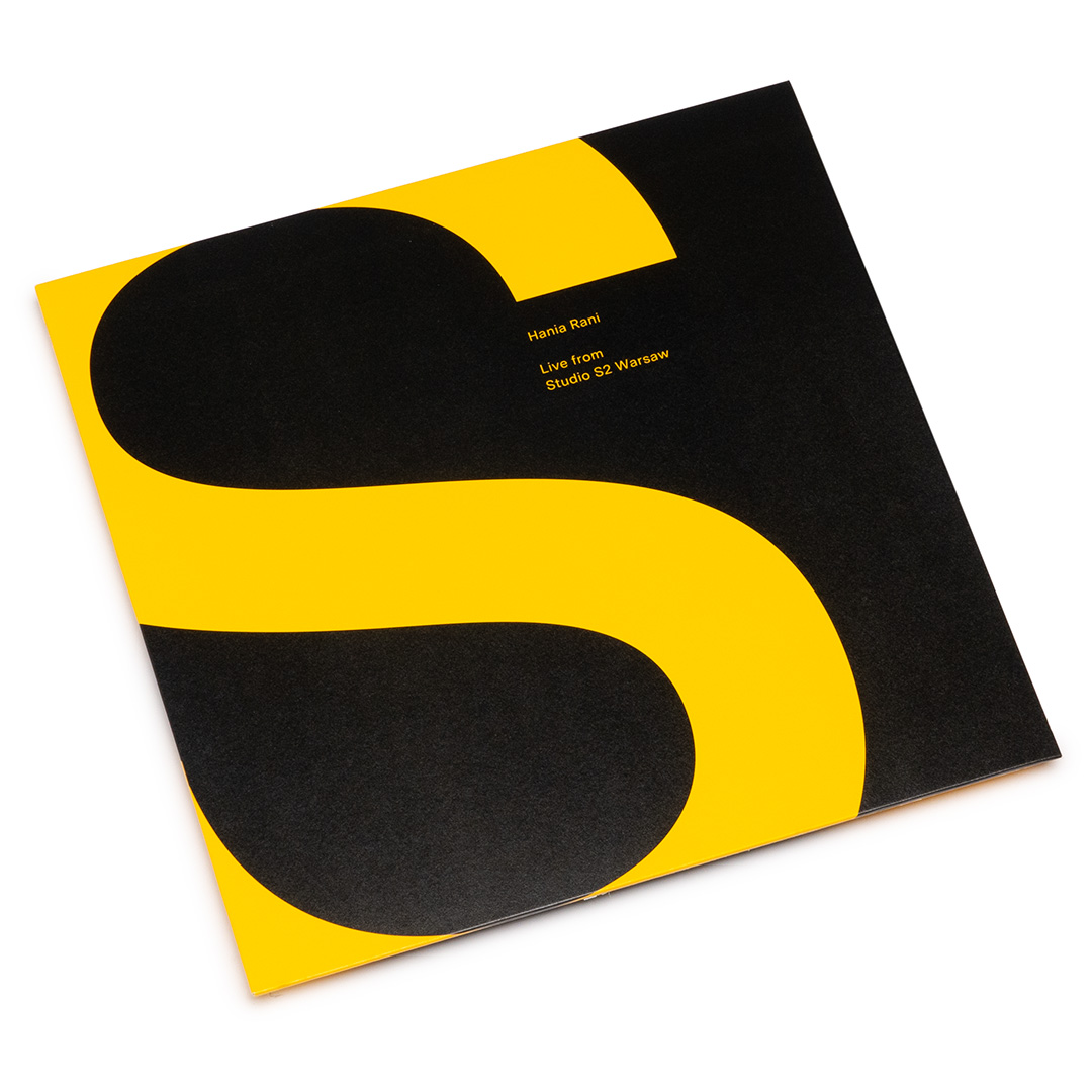 Hania Rani – Live From Studio S2 Warsaw (LP, Transparent