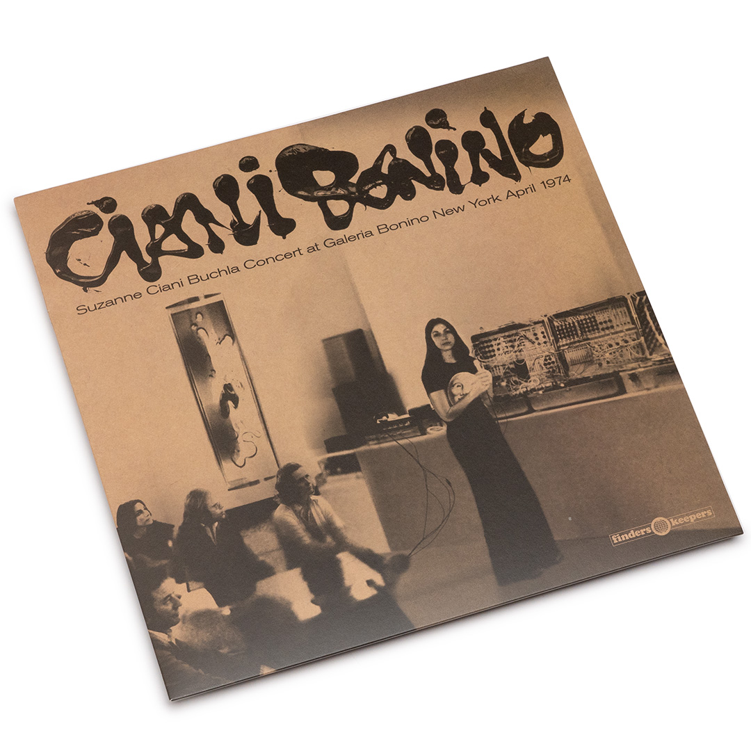 見事な Suzanne Ciani – Buchla Concert at Galeria Bonino New York その他