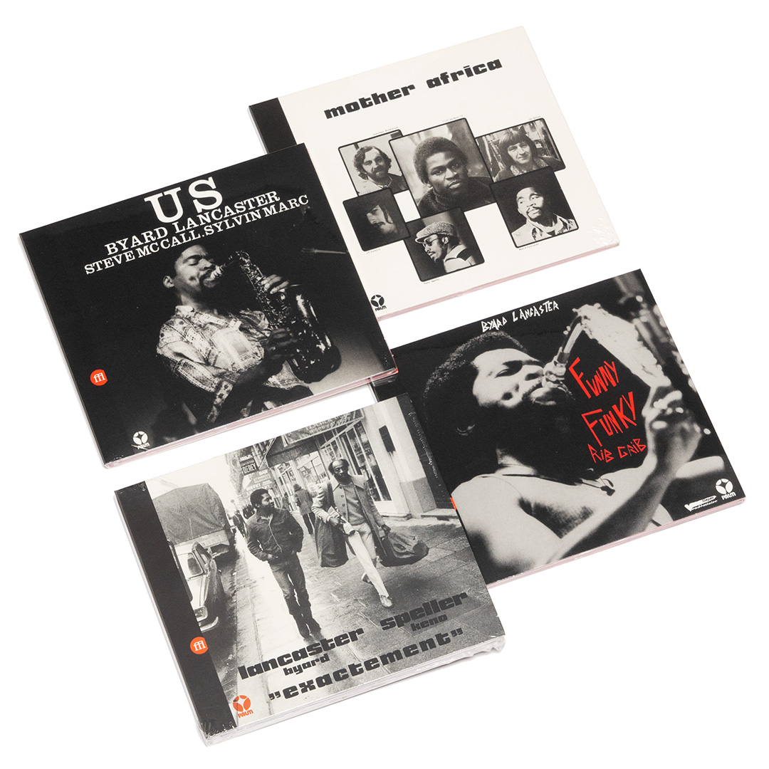 Byard Lancaster – Byard Lancaster - Us + Mother Africa +