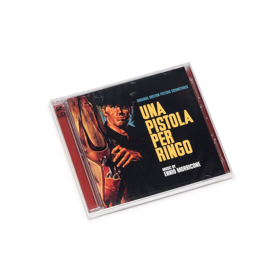 Una Pistola Per Ringo Il Ritorno Di Ringo 2cd Quartet Records