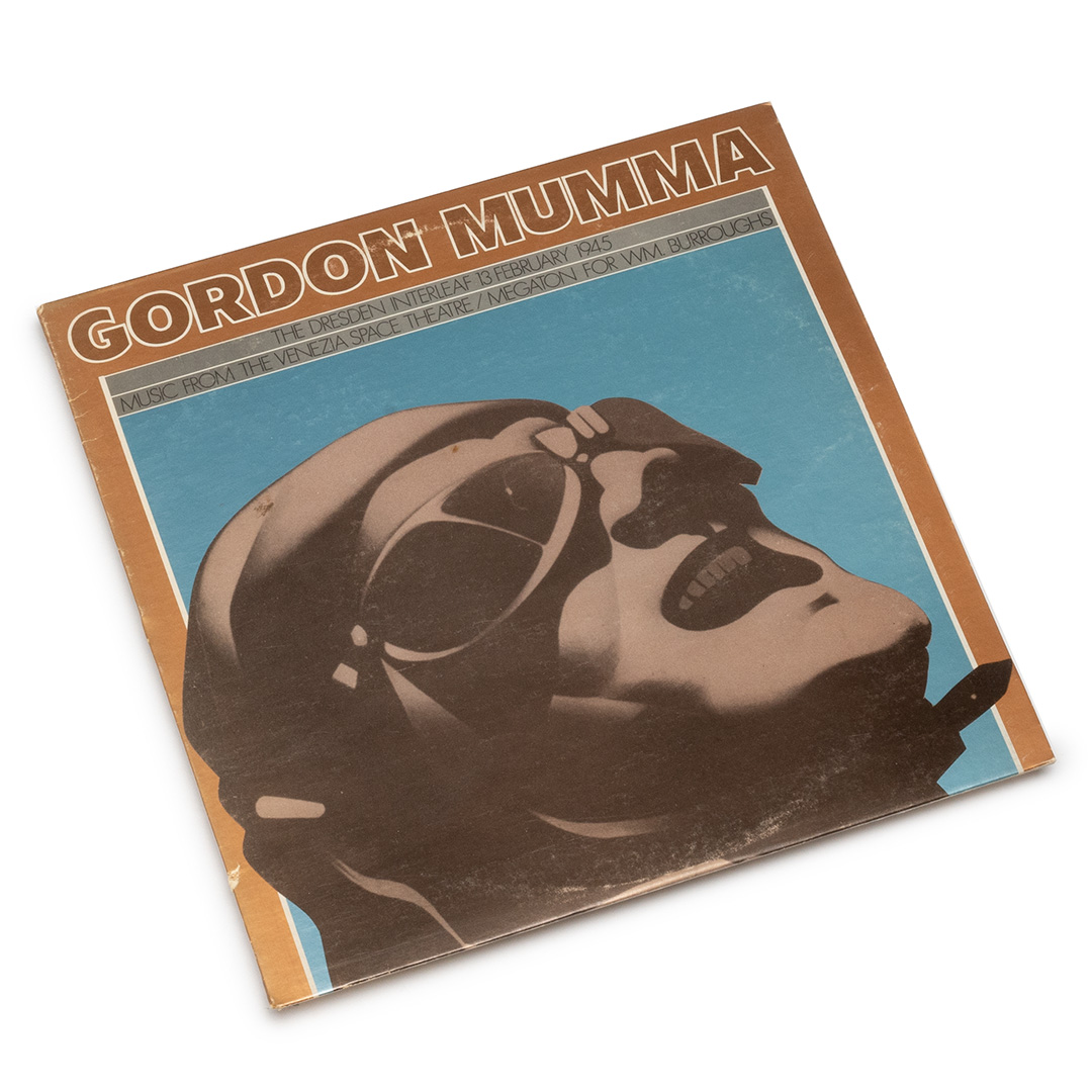 Gordon Mumma Dresden/Venezia/Megaton US盤 Gordon Mumma – Dresden / Venezia / Megaton – Vinyl (LP