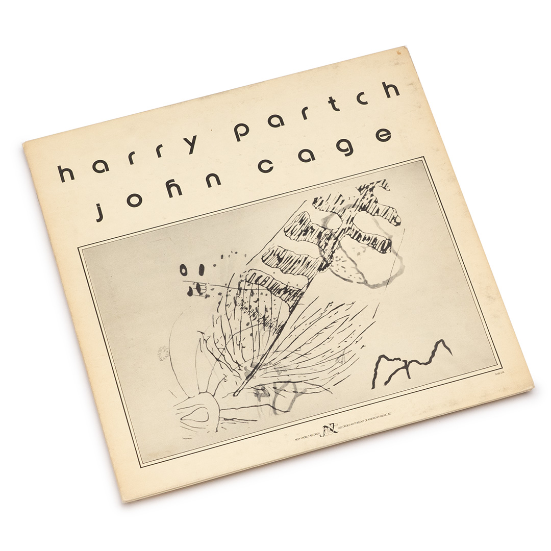 Harry Partch, John Cage – The Music of John Cage and Harry Partch