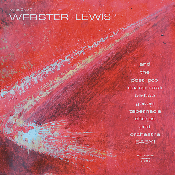Webster Lewis – Live at Club7 (4LP) – Soundohm