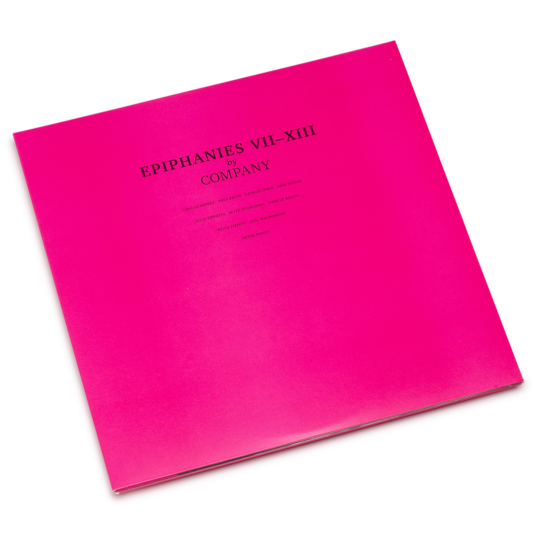Epiphanies VII-XIII | Company | Honest Jon's Records