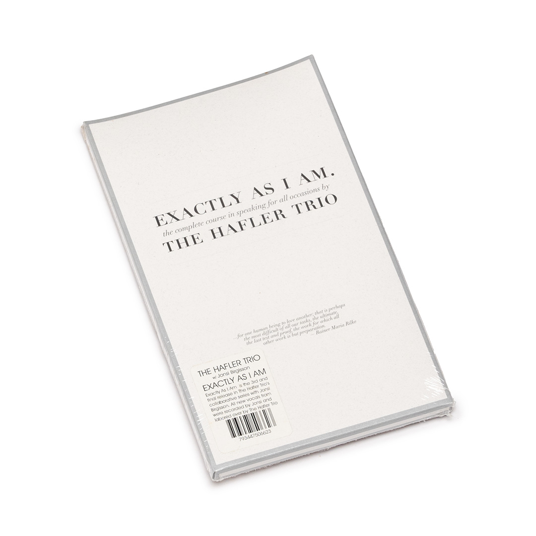The Hafler Trio – Exactly As I Am – Soundohm