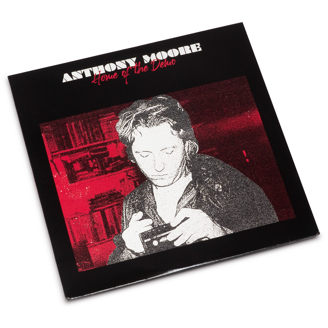 米LP Anthony Moore Home Of The Demo DC916 Drag City /00260 Anthony Moore - Home of the Demo | Drag City
