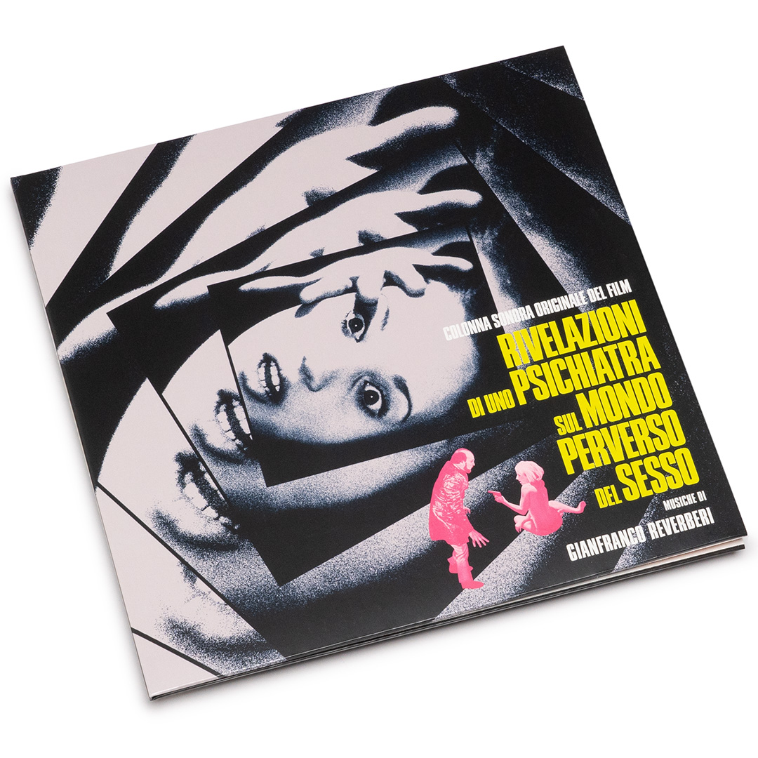 伊2LP Gianfranco Reverberi Rivelazioni di Uno Psichiatra Sul Mondo Perverso De FLIES71 Four Flies Records /00520 Reverberi_RivelazioniDiUnoPsic