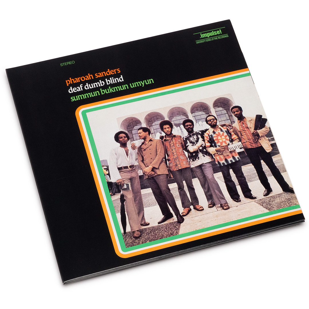 Pharoah Sanders - Summun, Bukmun, Umyun