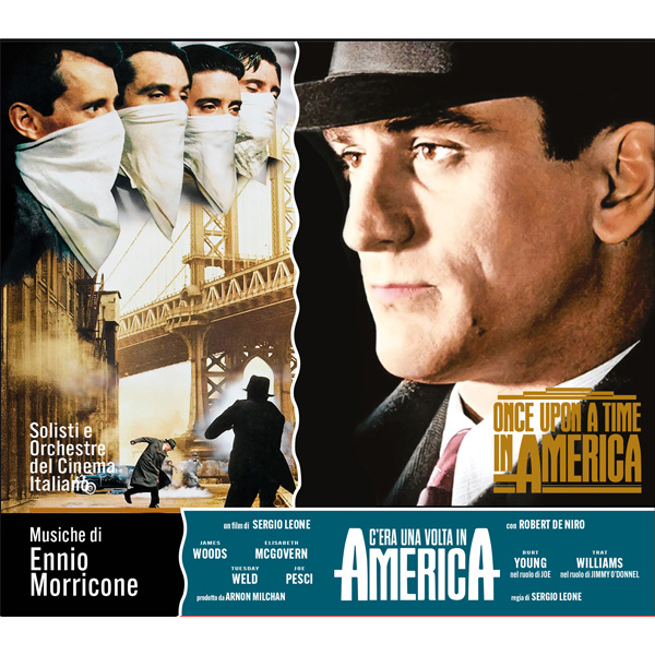 Ennio Morricone – Once Upon a Time in America (CD+Booklet