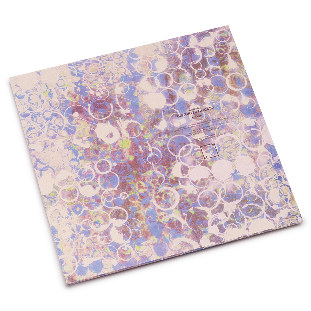 Suso Sáiz - Distorted Clamor（2LP） Suso Sáiz – Distorted Clamor (2LP) – Soundohm