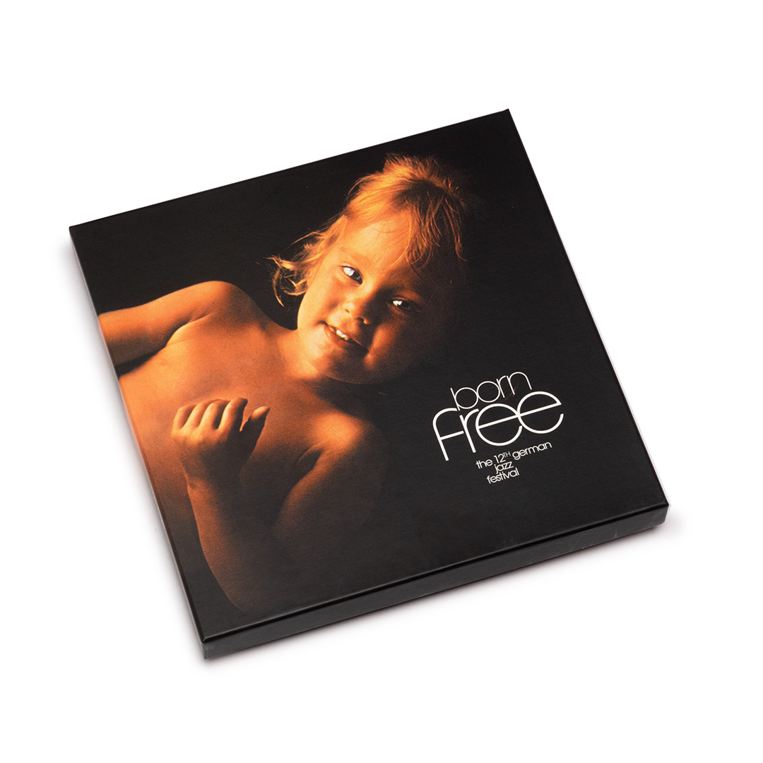 Various – Born Free (9CD Box + Book) – Soundohm