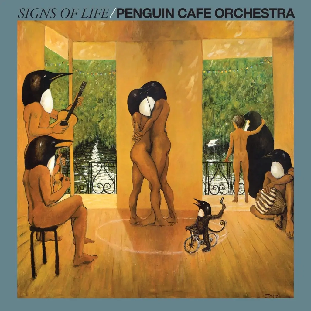 英LP Penguin Cafe Orchestra Signs Of Life (Orange Vinyl) INTGDS00017LP EDITIONS EG /00260 Penguin Cafe Orchestra – Signs of Life (LP, Orange Vinyl