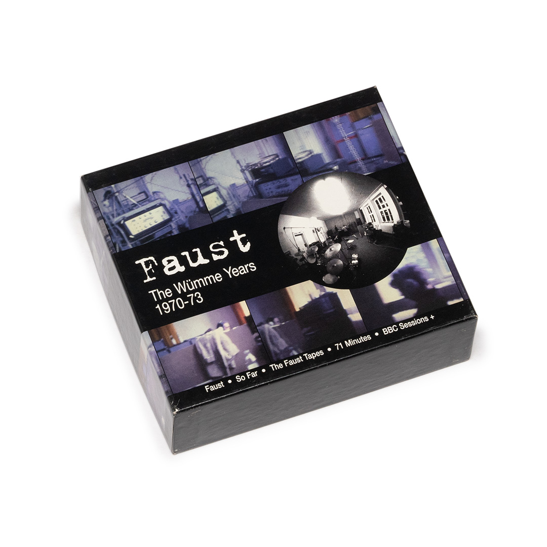 Faust The Wümme Years 1970-73 5CDボックスセット Faust The Wümme Years 1970-73 5CDボックスセット