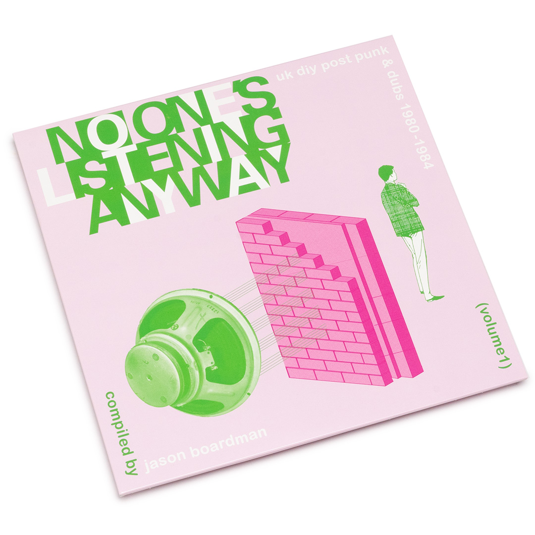 Listen Anyway Various – No One's Listening Anyway (UK DIY Post-Punk & Dubs 1980-1984 ...