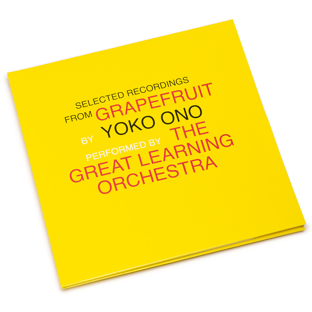 邦楽 CHOUJI&KONG FROM KOC Selected Recordings From Grapefruit | YOKO ONO / THE GREAT