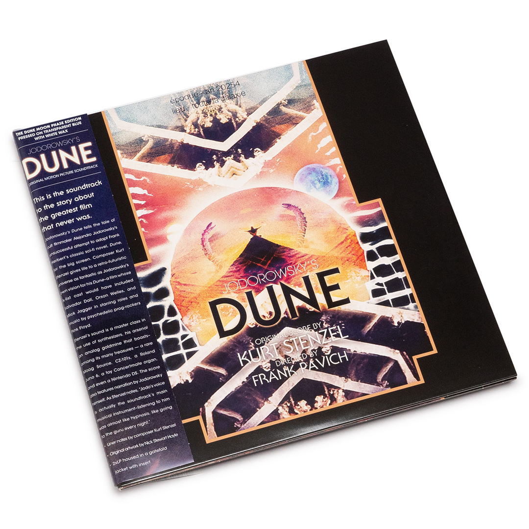 Kurt Stenzel – Jodorowsky's Dune (Original Motion Picture