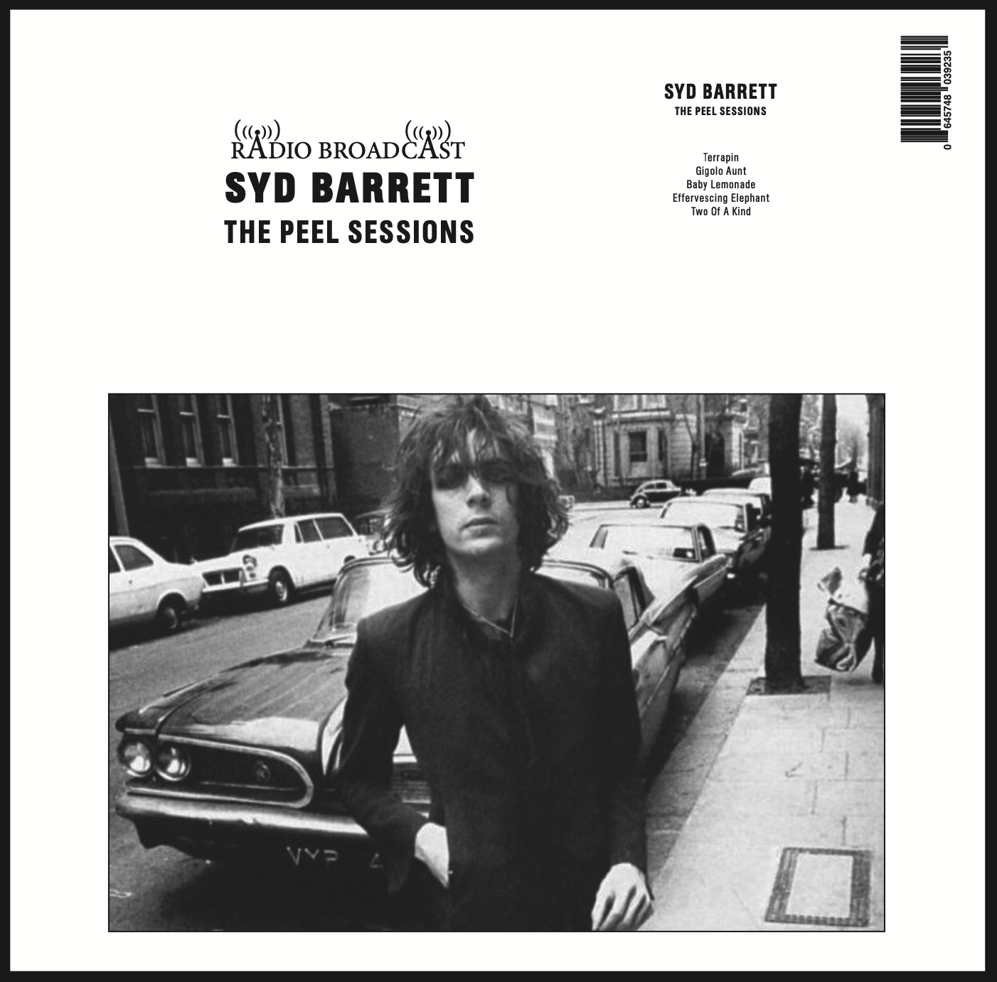 Syd Barrett – Barrett LP Syd Barrett – Barrett – Vinyl (LP, Album + 2 more), 1976