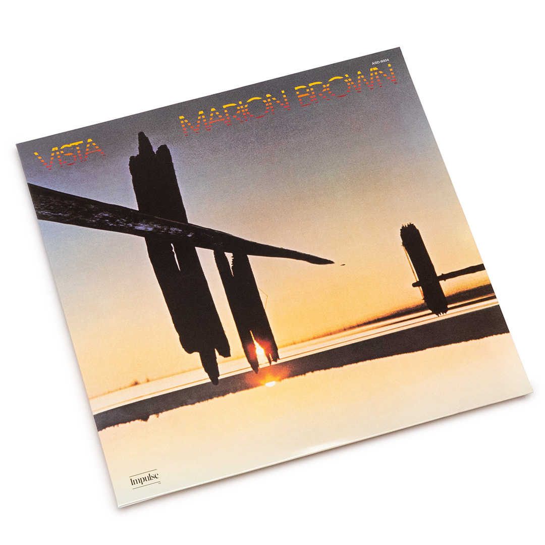 [レコード] 国内初版　Marion Brown - Vista LP Marion Brown – Vista (LP) – Soundohm