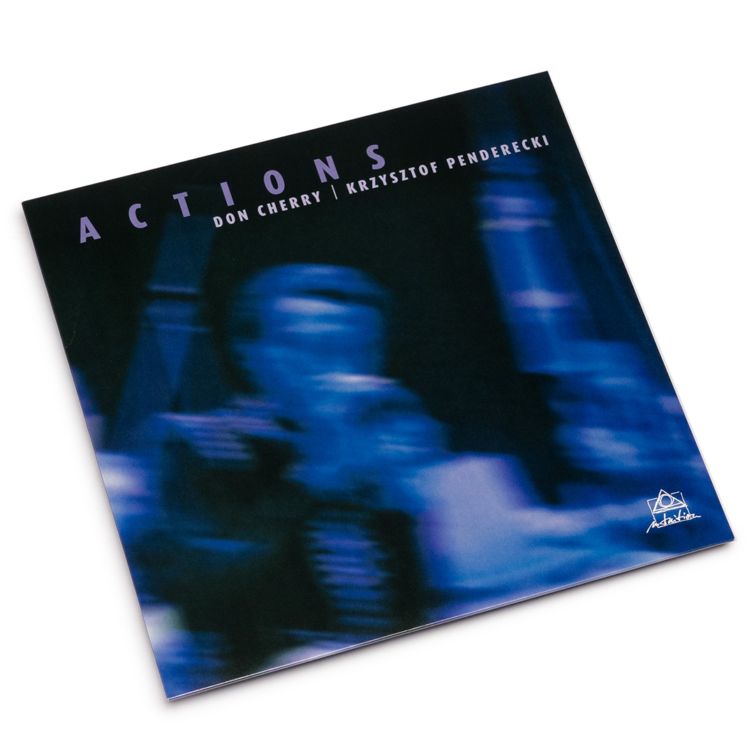 Don Cherry, Krzysztof Penderecki – Actions (LP) – Soundohm