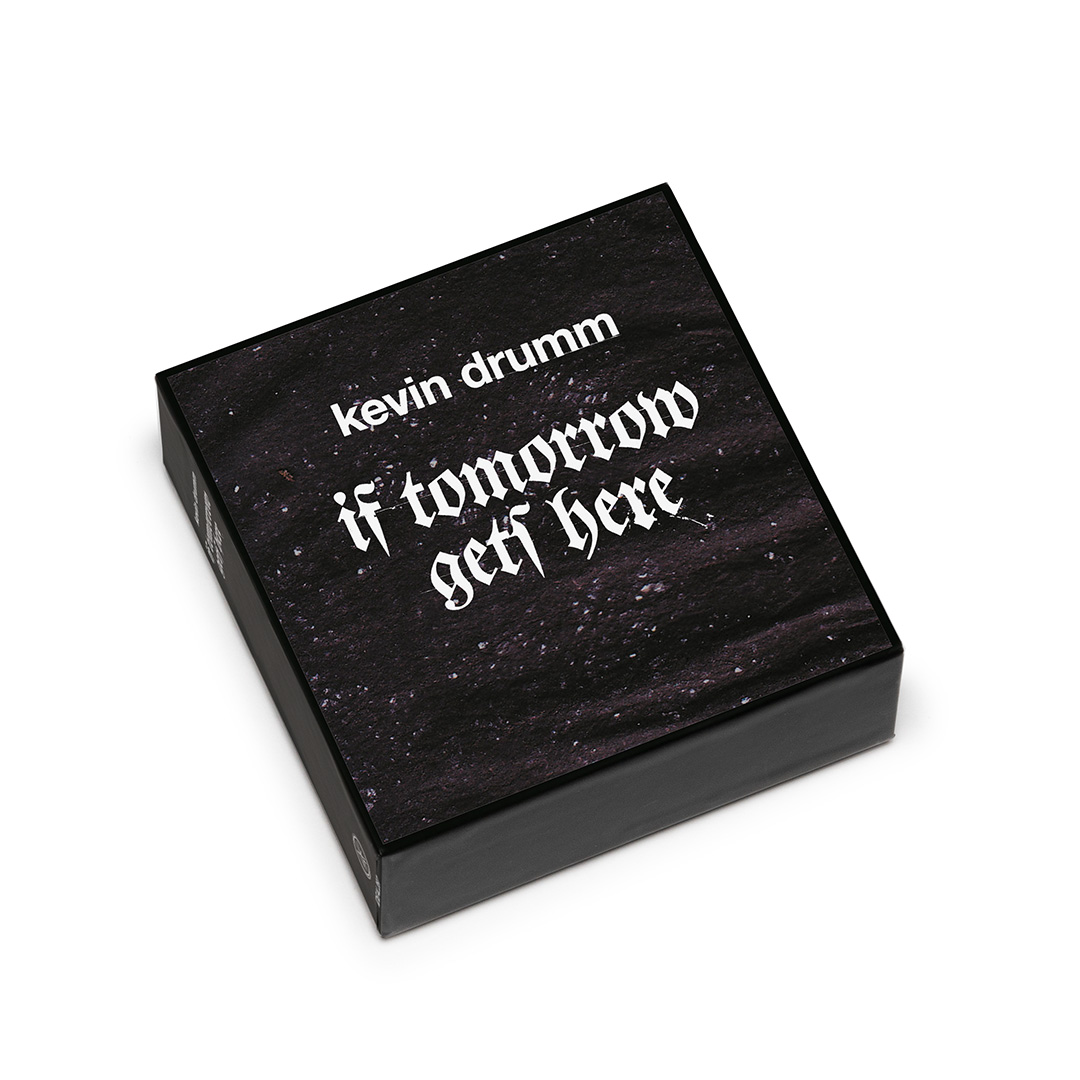 洋楽 Kevin Drumm if tomorrow gets here 10 CD KEVIN DRUMM - If Tomorrow Gets Here (10 CD Box) - Boomkat