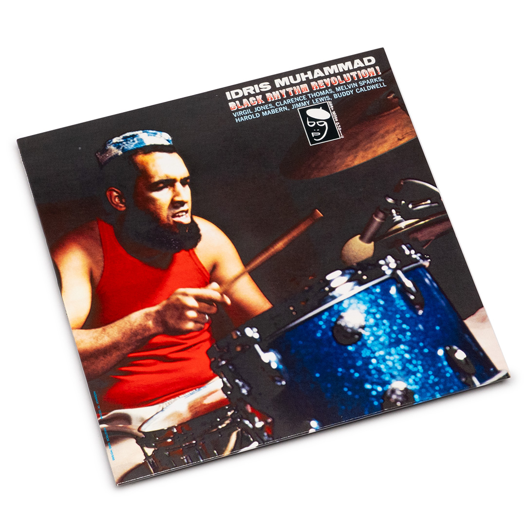 Idris Muhammad – Black Rhythm Revolution! (LP) – Soundohm