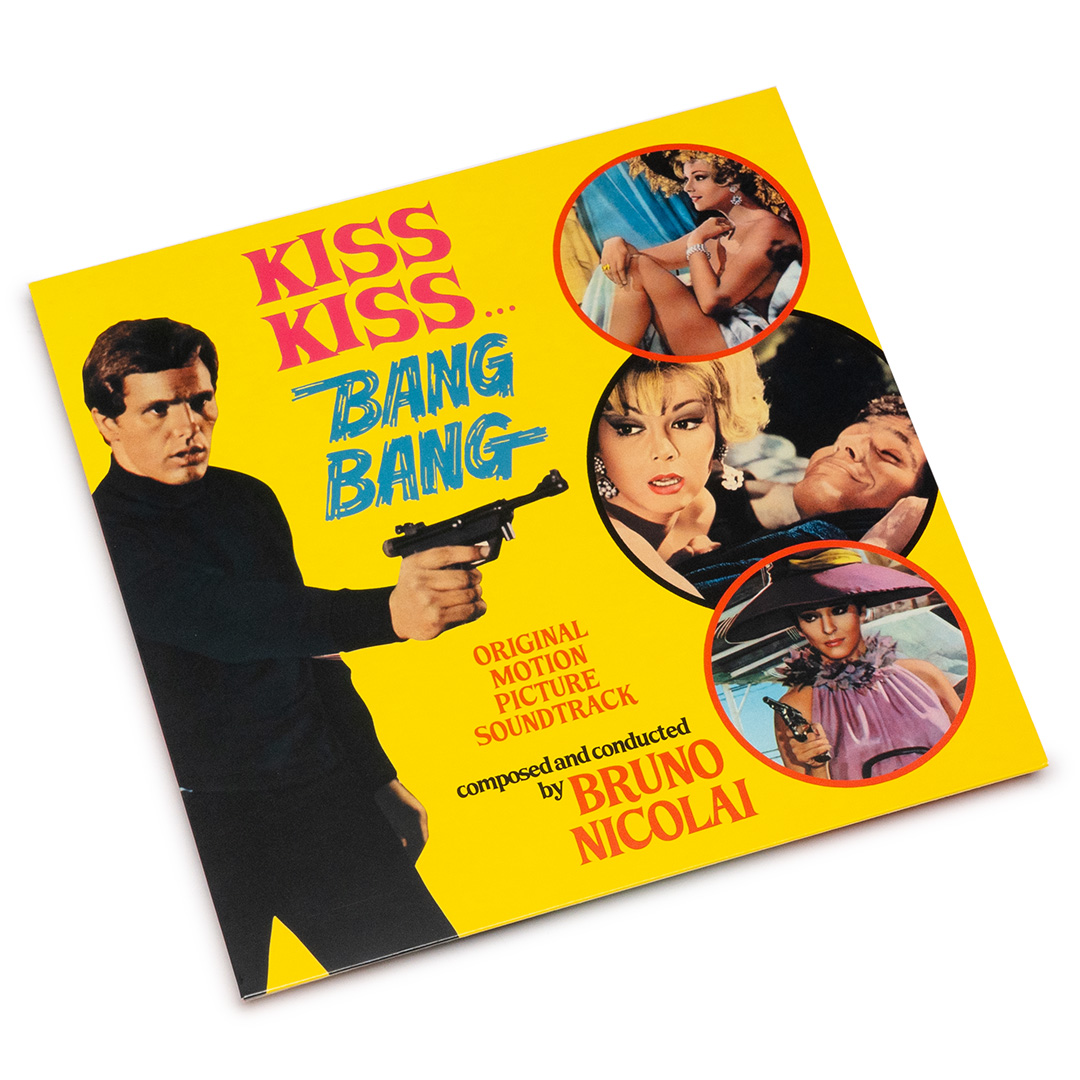 Bruno Nicolai – Kiss Kiss…Bang Bang – Soundohm