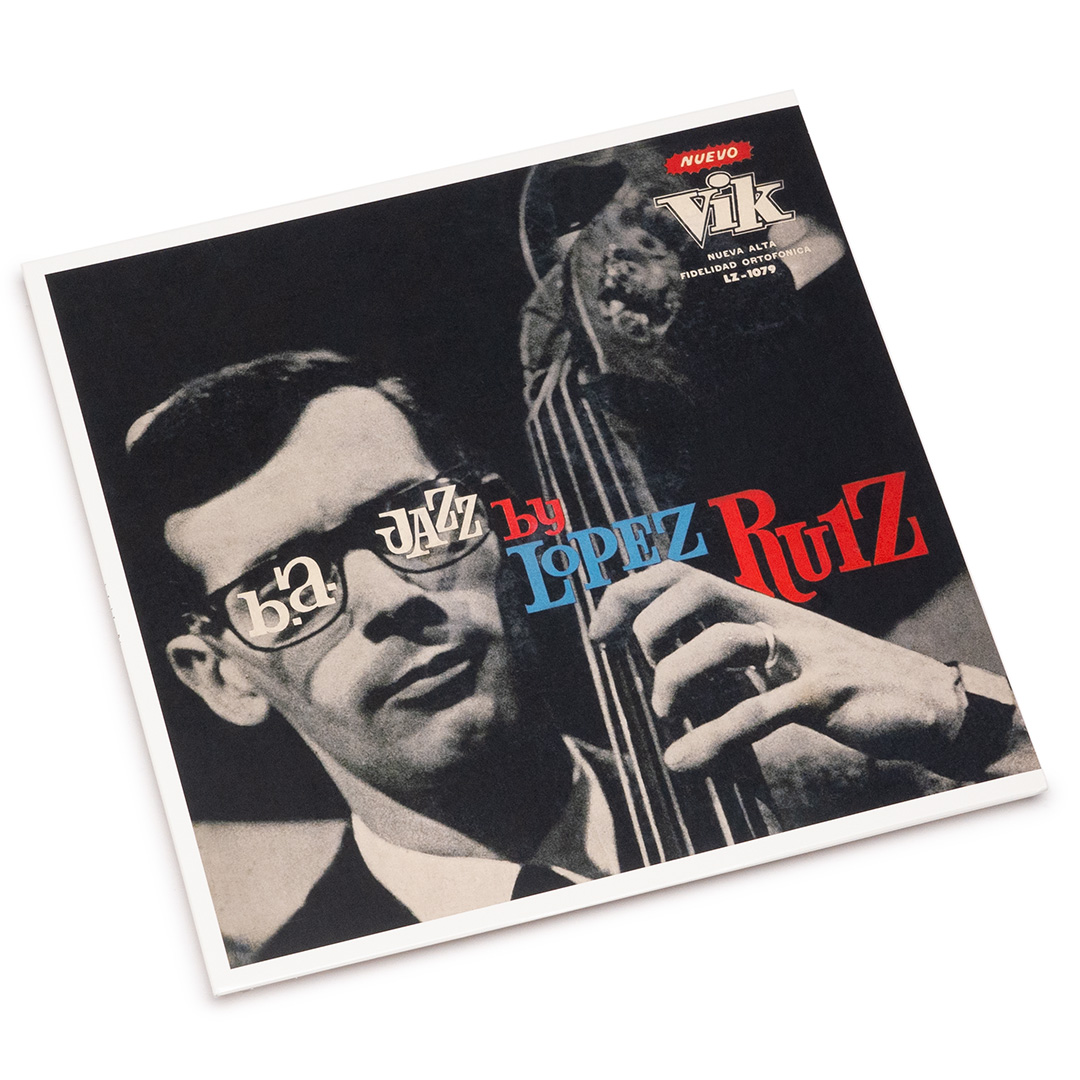B.A. Jazz by Lopez Ruiz レコード B.A. Jazz | Jorge López Ruiz | Eating Standing