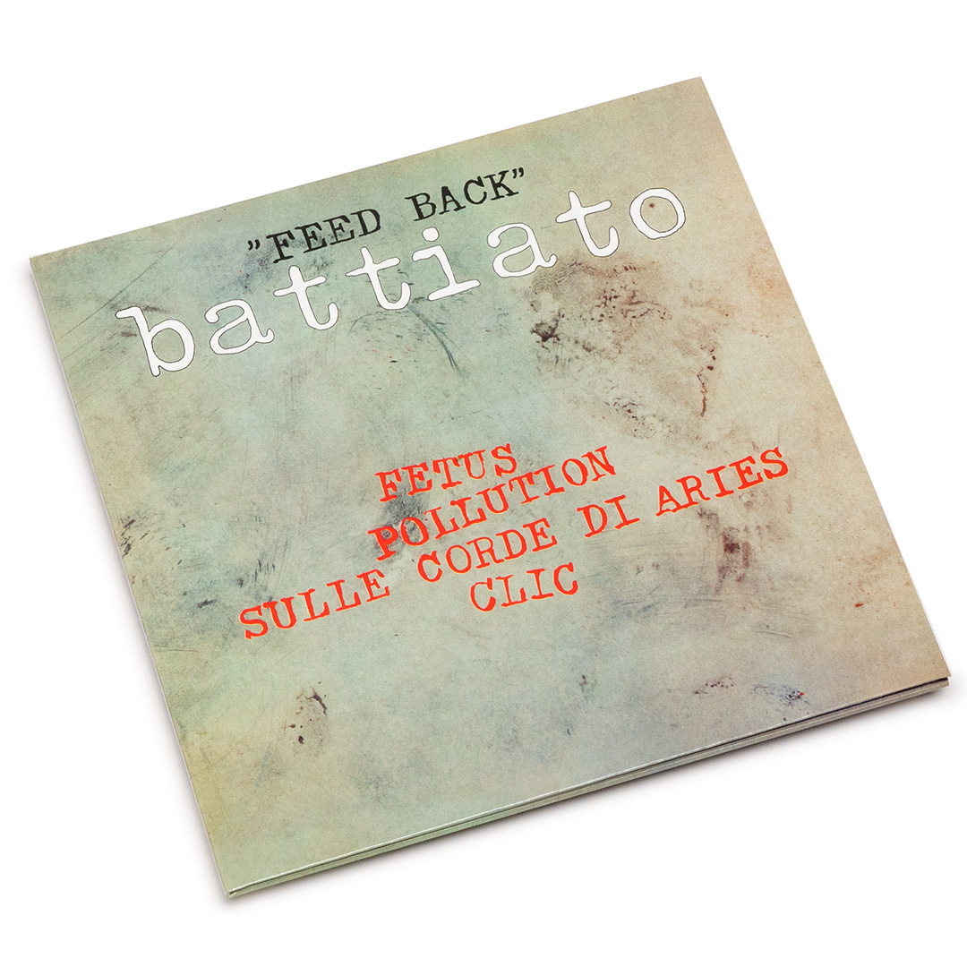 Franco Battiato – Feed Back (2LP) – Soundohm